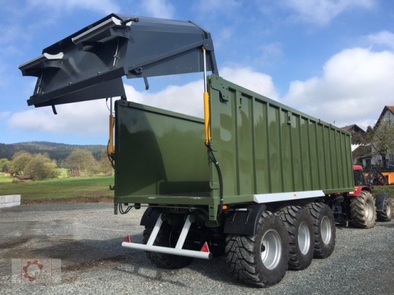 Abschiebewagen typu Kobzarenko TZP-39 45m³ Druckluft Zwangslenkung, Neumaschine v Tiefenbach (Obrázok 16)