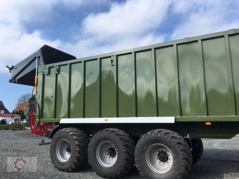 Abschiebewagen typu Kobzarenko TZP-39 45m³ Druckluft Zwangslenkung, Neumaschine v Tiefenbach (Obrázok 18)