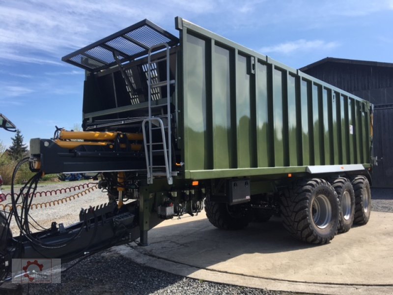 Abschiebewagen typu Kobzarenko TZP-39 45m³ Druckluft Zwangslenkung, Neumaschine v Tiefenbach (Obrázok 19)