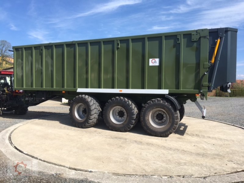 Abschiebewagen typu Kobzarenko TZP-39 45m³ Druckluft Zwangslenkung, Neumaschine v Tiefenbach (Obrázok 20)