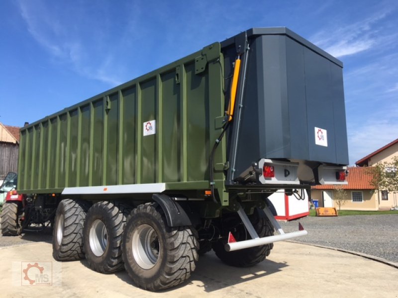 Abschiebewagen typu Kobzarenko TZP-39 45m³ Druckluft Zwangslenkung, Neumaschine v Tiefenbach (Obrázok 21)