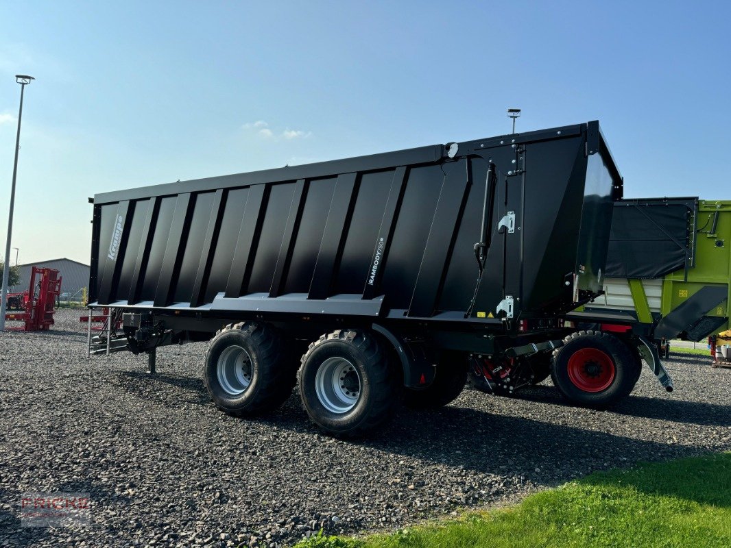 Abschiebewagen del tipo Krampe AS 750.3, Neumaschine en Bockel - Gyhum (Imagen 9)