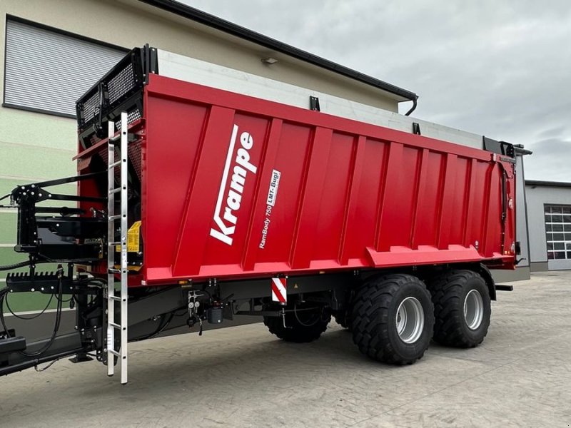 Abschiebewagen van het type Krampe RamBody 750, Gebrauchtmaschine in Hürm (Foto 1)