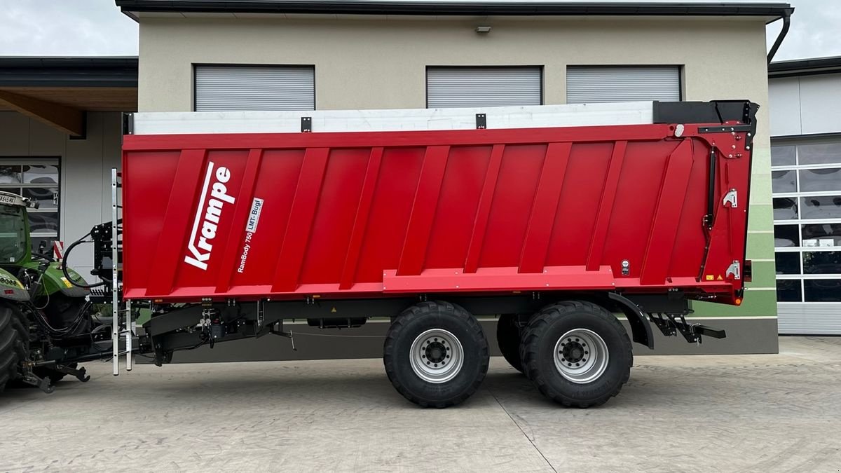 Abschiebewagen van het type Krampe RamBody 750, Gebrauchtmaschine in Hürm (Foto 4)