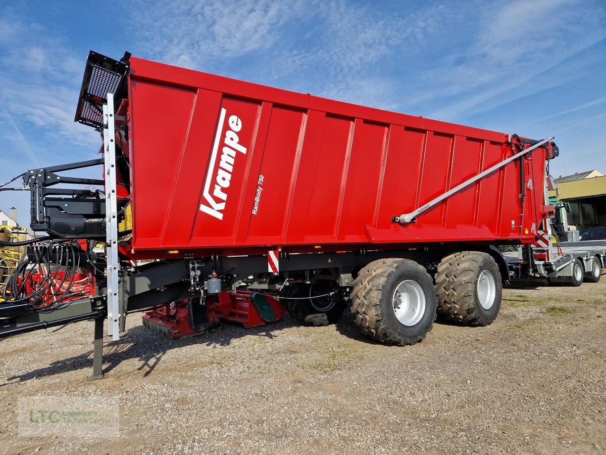 Abschiebewagen van het type Krampe Rambody 750, Neumaschine in Herzogenburg (Foto 3)