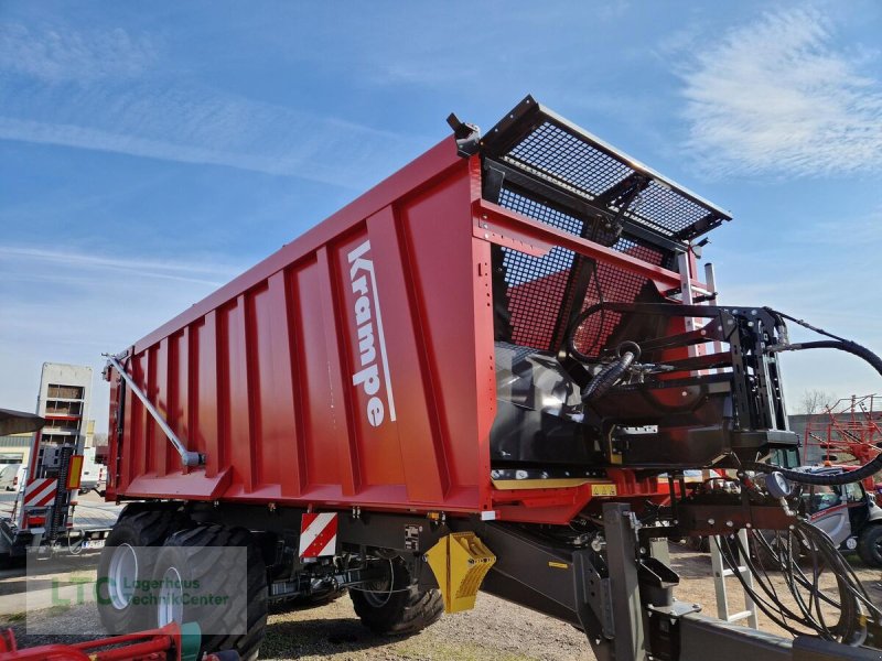 Abschiebewagen of the type Krampe Rambody 750, Neumaschine in Herzogenburg