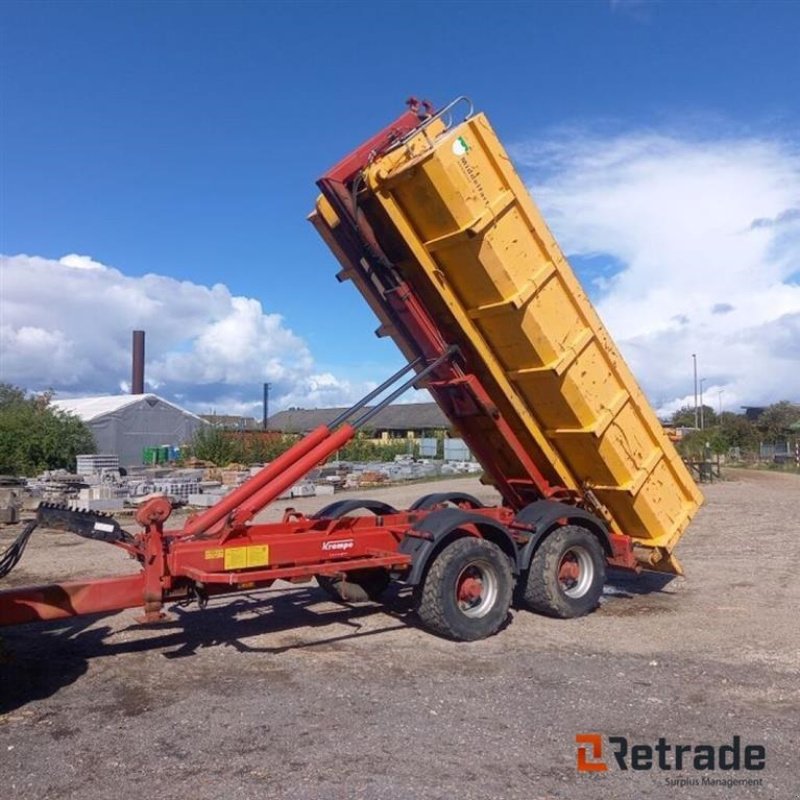 Abschiebewagen van het type Krampe THL 11P, Gebrauchtmaschine in Rødovre (Foto 5)