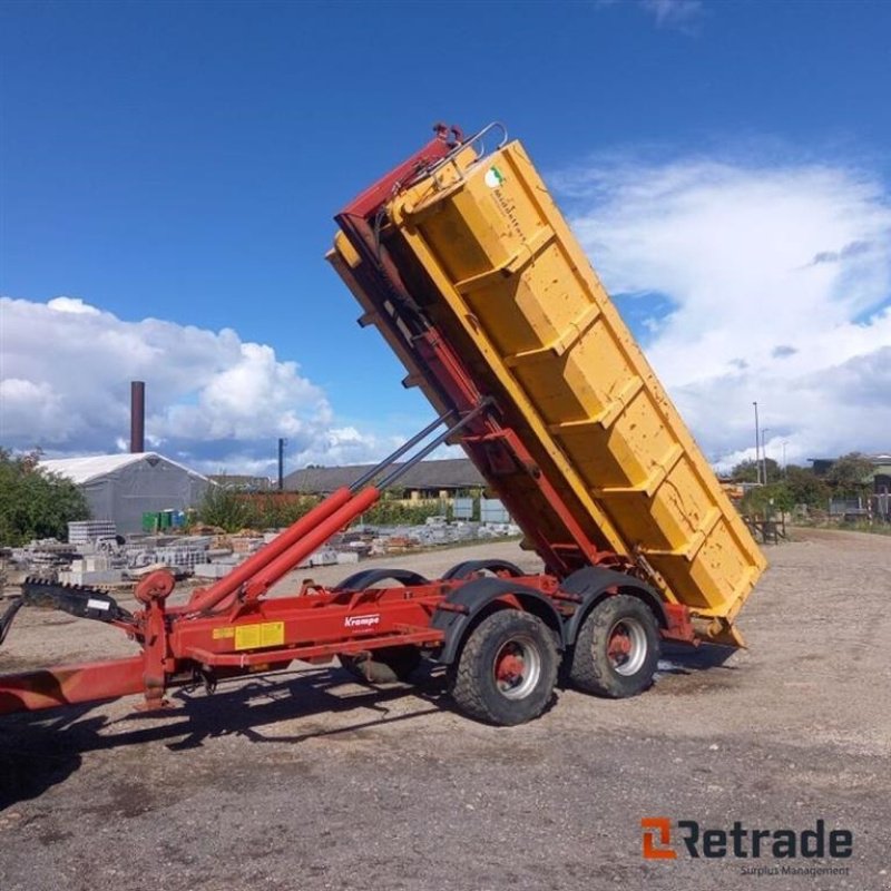 Abschiebewagen du type Krampe THL 11P, Gebrauchtmaschine en Rødovre (Photo 4)