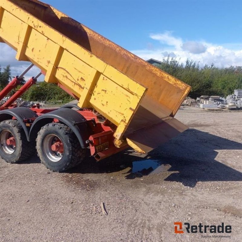 Abschiebewagen du type Krampe THL 11P, Gebrauchtmaschine en Rødovre (Photo 3)