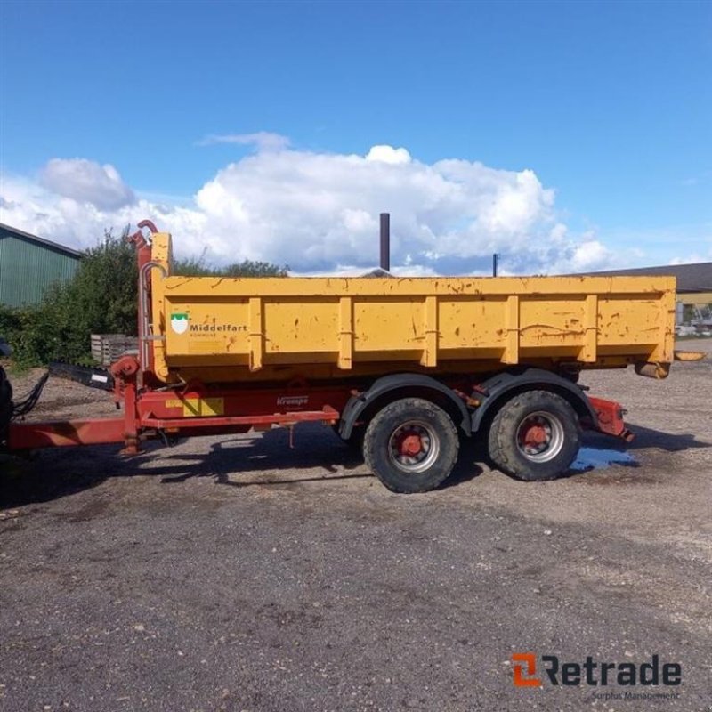 Abschiebewagen du type Krampe THL 11P, Gebrauchtmaschine en Rødovre (Photo 1)