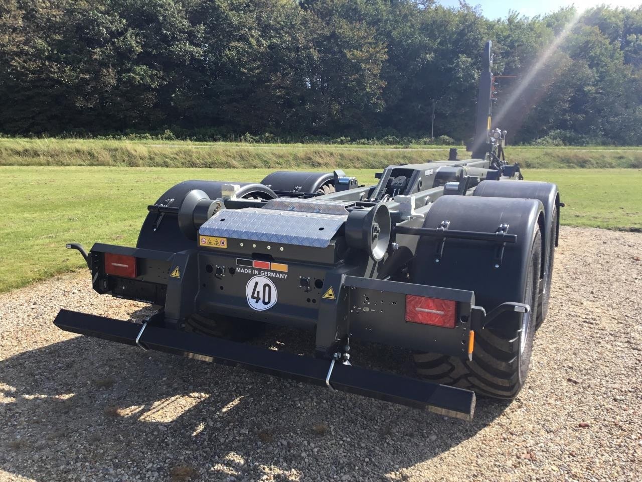 Abschiebewagen van het type Krampe THL 20L, Gebrauchtmaschine in Grindsted (Foto 4)