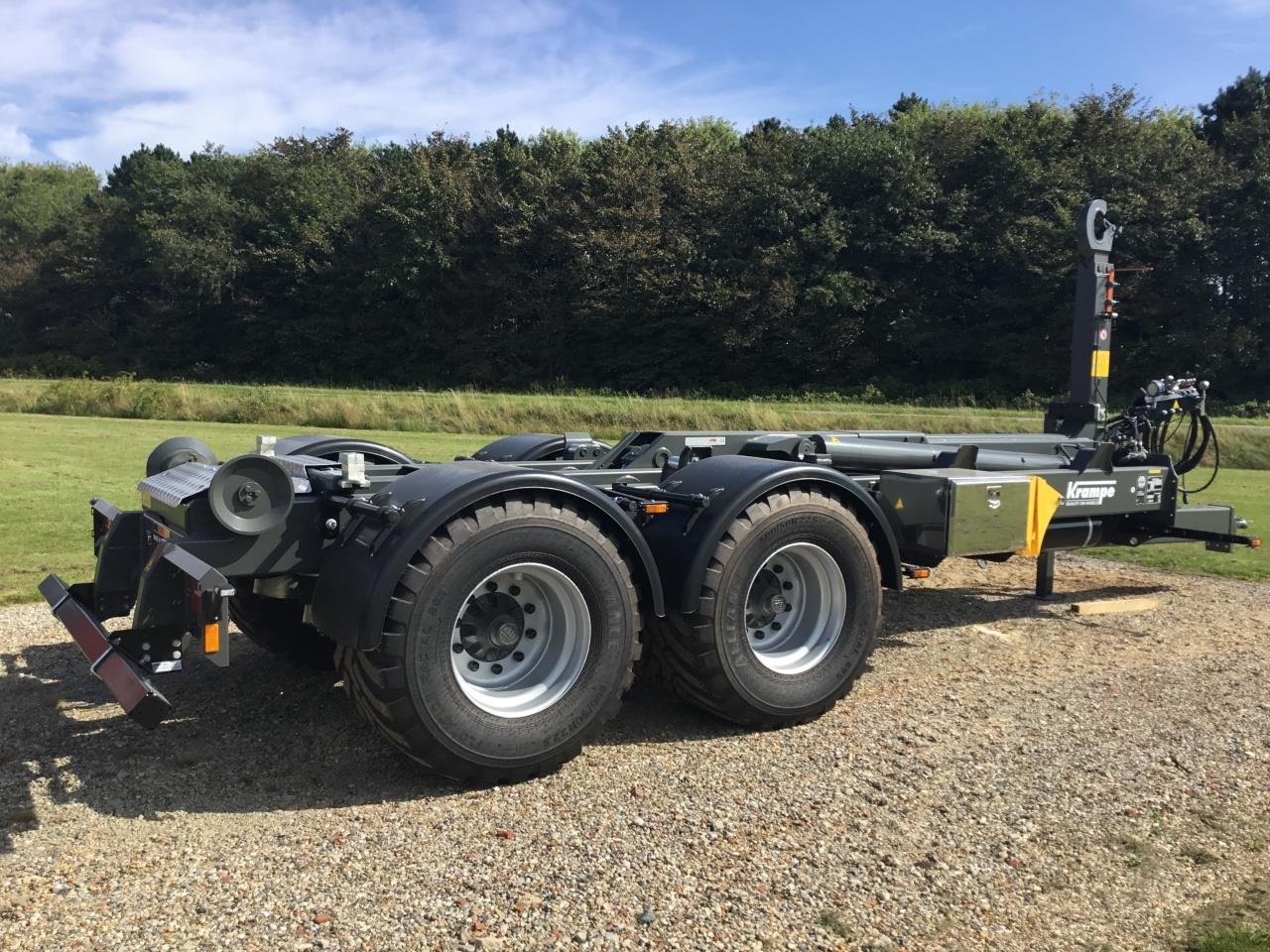 Abschiebewagen typu Krampe THL 20L, Gebrauchtmaschine w Grindsted (Zdjęcie 1)