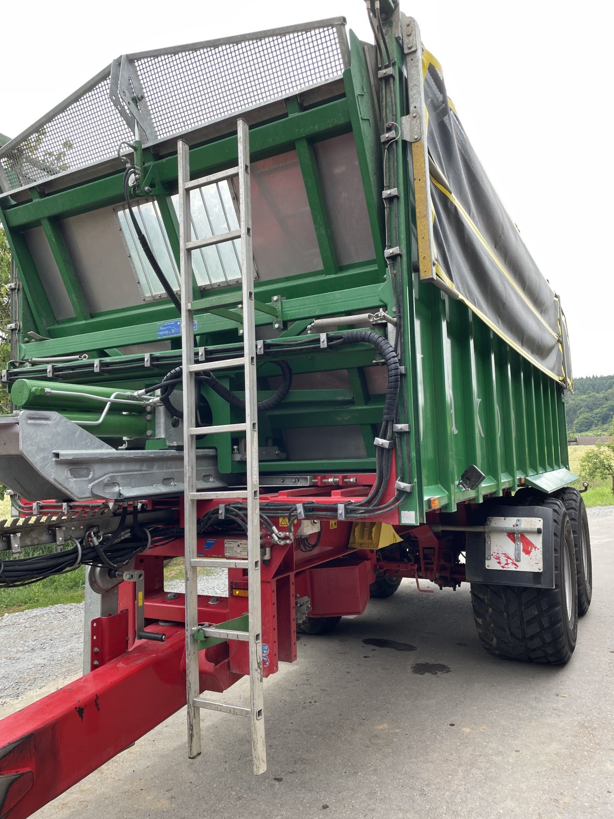 Abschiebewagen tipa Kröger Agroliner TAW 20, Gebrauchtmaschine u Bad Mergentheim (Slika 1)