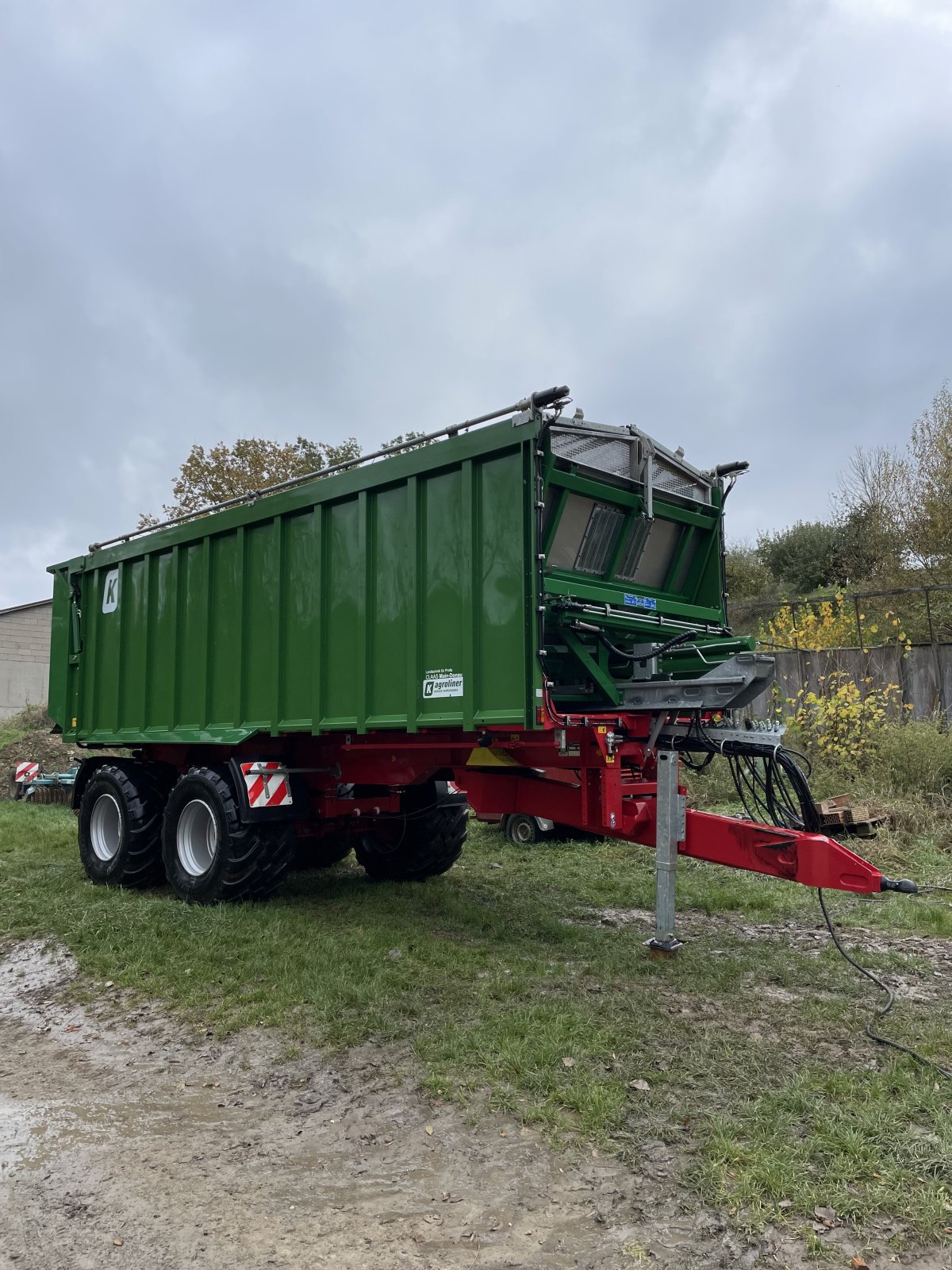 Abschiebewagen typu Kröger Agroliner TAW 20, Gebrauchtmaschine w Wipfeld (Zdjęcie 1)