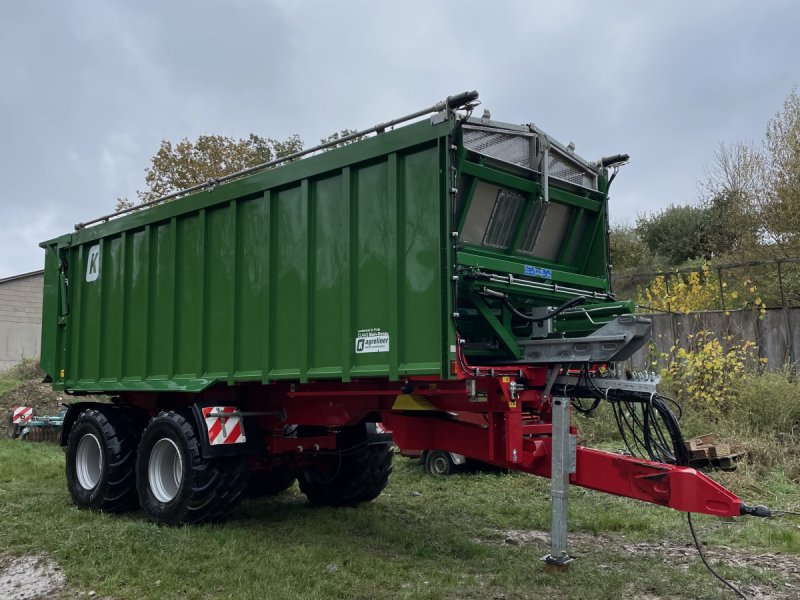 Abschiebewagen Türe ait Kröger Agroliner TAW 20, Gebrauchtmaschine içinde Wipfeld (resim 1)