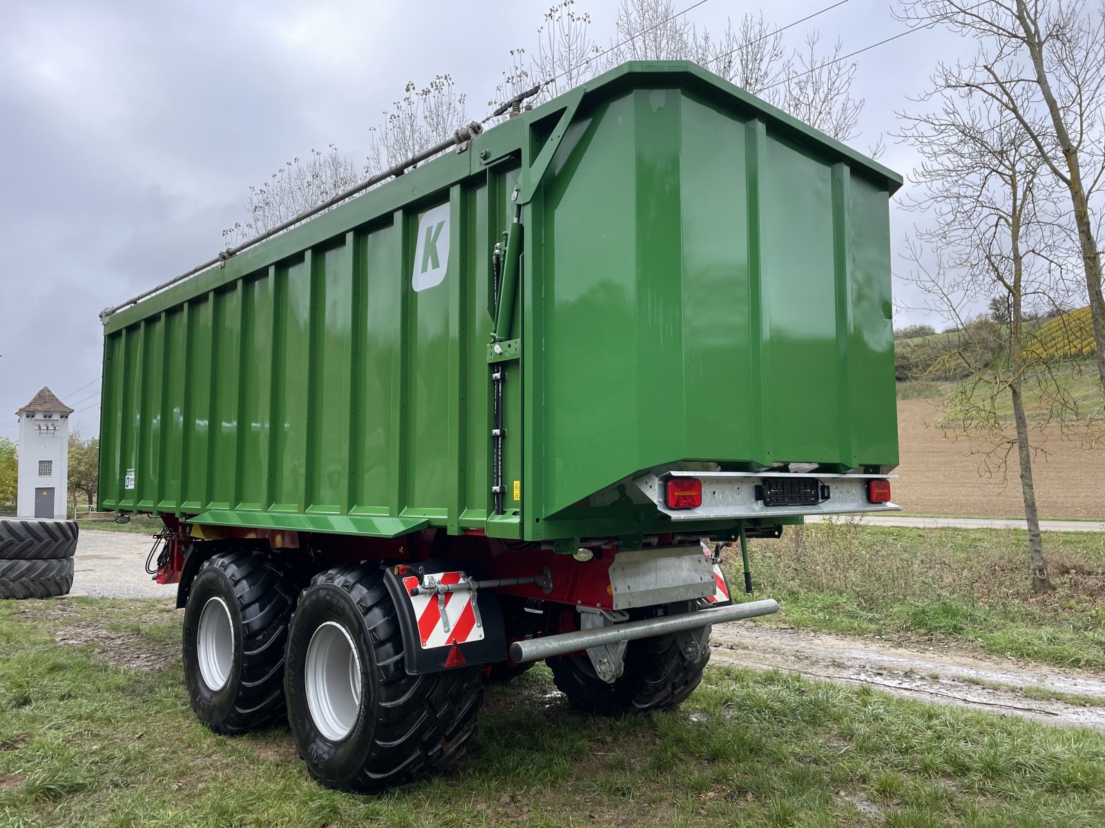 Abschiebewagen typu Kröger Agroliner TAW 20, Gebrauchtmaschine w Wipfeld (Zdjęcie 3)