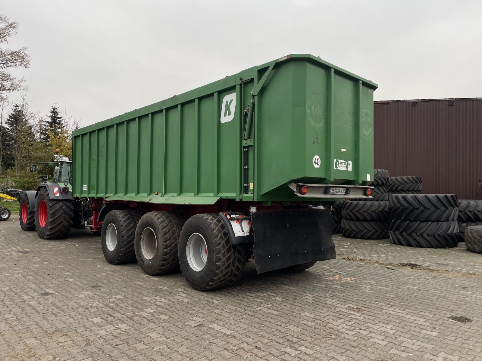 Abschiebewagen des Typs Kröger Agroliner TAW 30, Gebrauchtmaschine in Hunteburg (Bild 3)