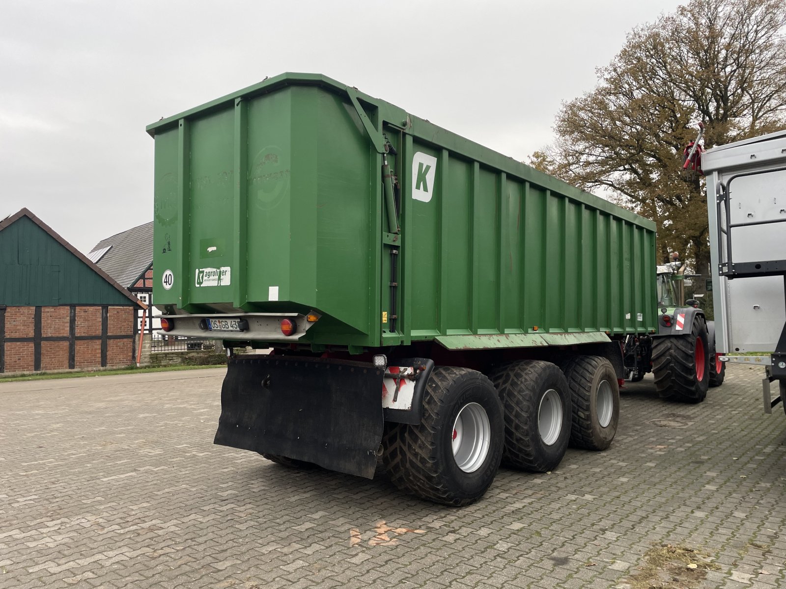 Abschiebewagen des Typs Kröger Agroliner TAW 30, Gebrauchtmaschine in Hunteburg (Bild 4)