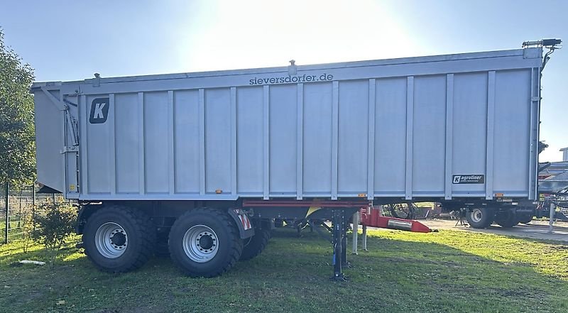 Abschiebewagen του τύπου Kröger SAW32 Sattelabschiebewagen, Gebrauchtmaschine σε Sieversdorf (Φωτογραφία 1)