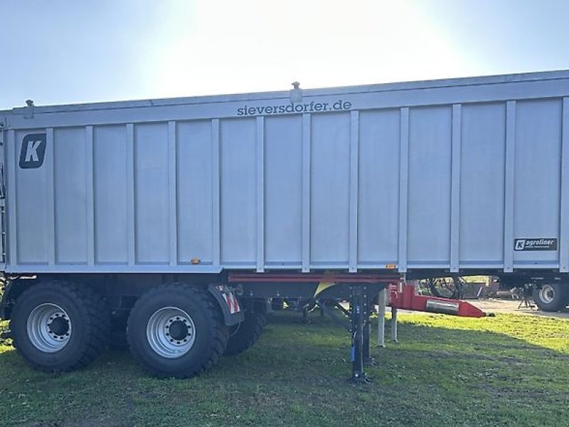 Abschiebewagen типа Kröger SAW32 Sattelabschiebewagen, Gebrauchtmaschine в Sieversdorf (Фотография 1)