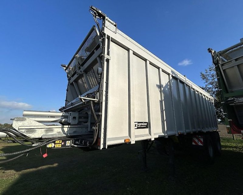 Abschiebewagen a típus Kröger SAW32 Sattelabschiebewagen, Gebrauchtmaschine ekkor: Sieversdorf (Kép 7)