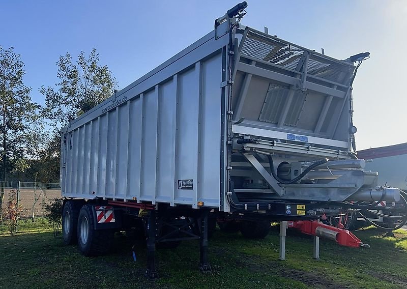 Abschiebewagen del tipo Kröger SAW32 Sattelabschiebewagen, Gebrauchtmaschine en Sieversdorf (Imagen 2)