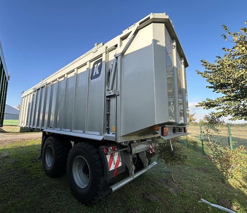 Abschiebewagen del tipo Kröger SAW32 Sattelabschiebewagen, Gebrauchtmaschine en Sieversdorf (Imagen 6)