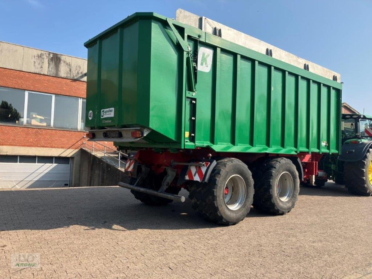 Abschiebewagen van het type Kröger TAW 20, Gebrauchtmaschine in Spelle (Foto 2)