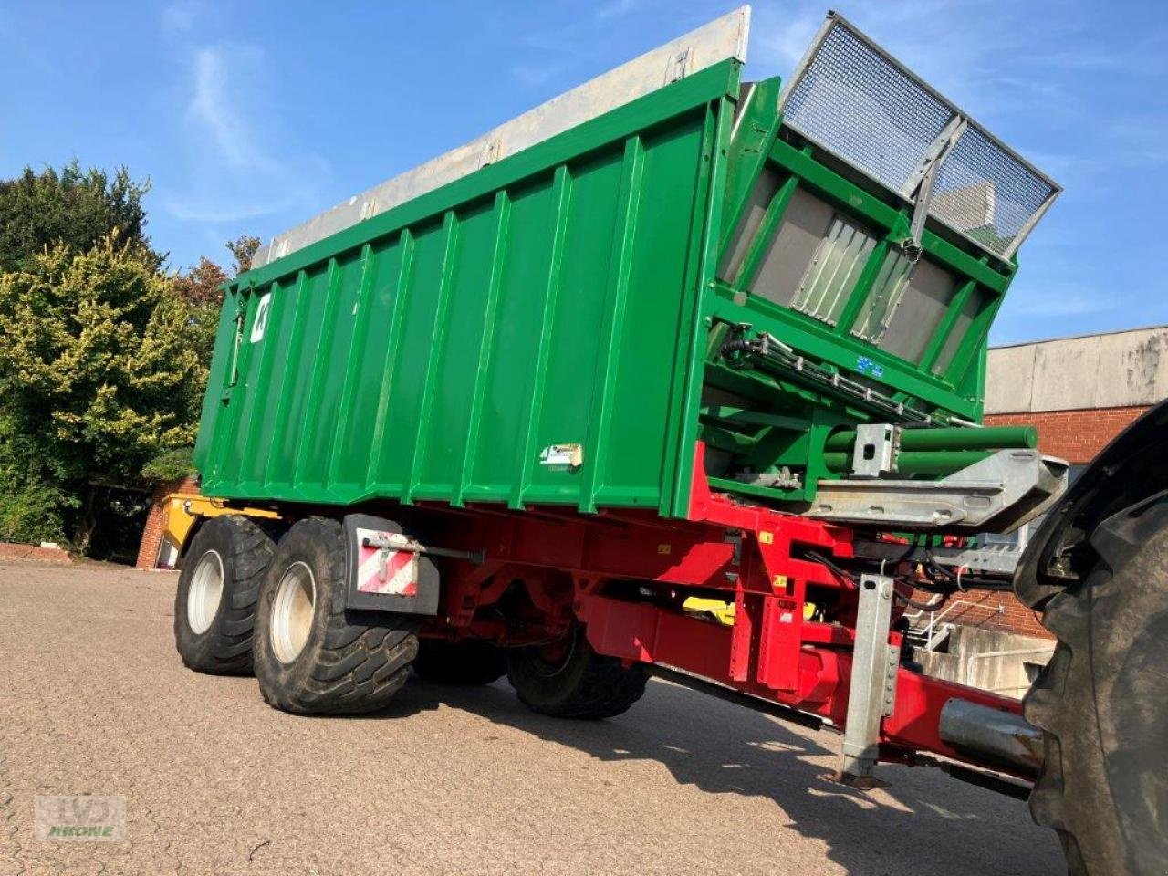 Abschiebewagen van het type Kröger TAW 20, Gebrauchtmaschine in Spelle (Foto 13)