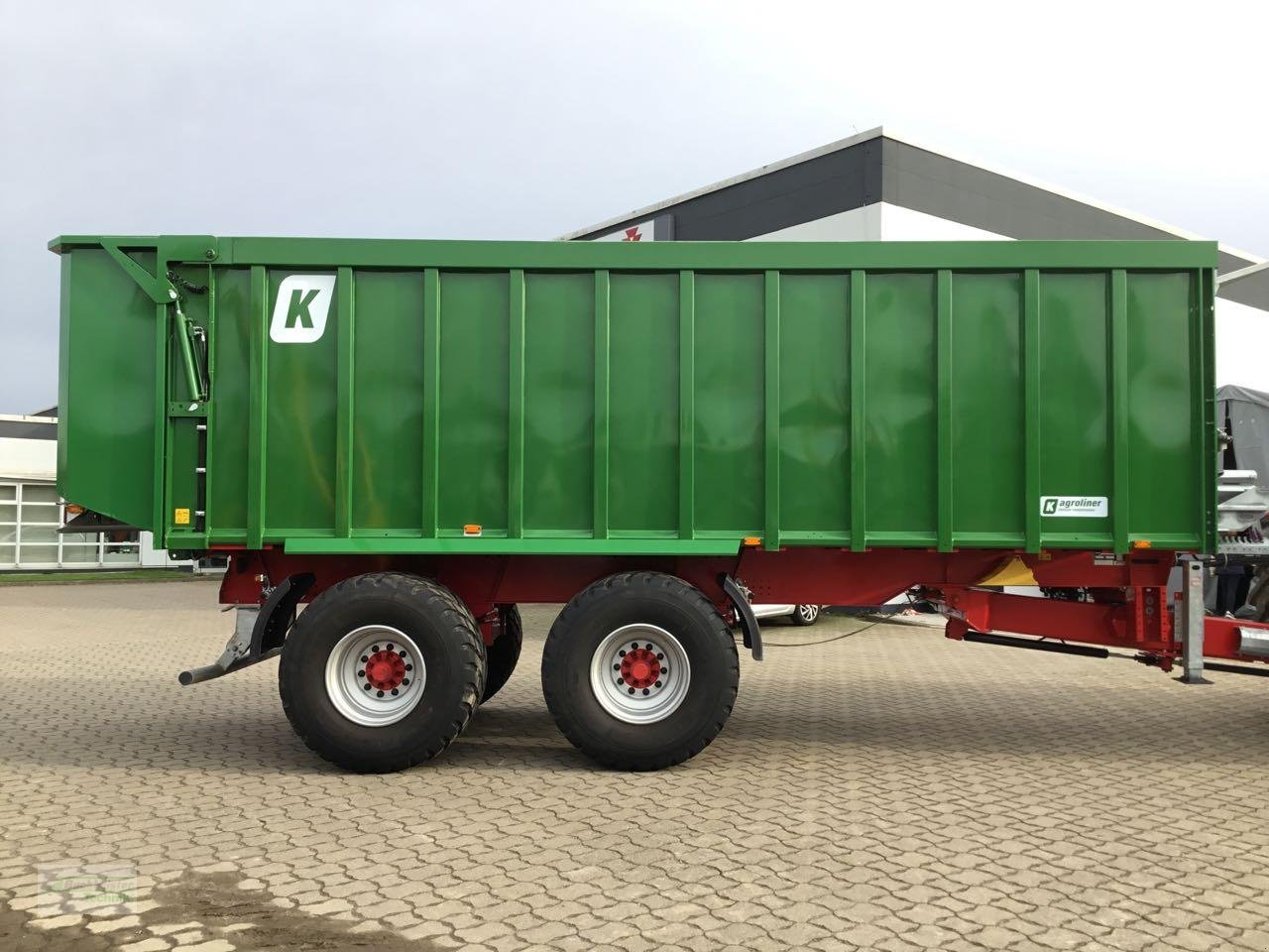 Abschiebewagen van het type Kröger TAW 20, Gebrauchtmaschine in Hess.Oldendorf (Foto 4)