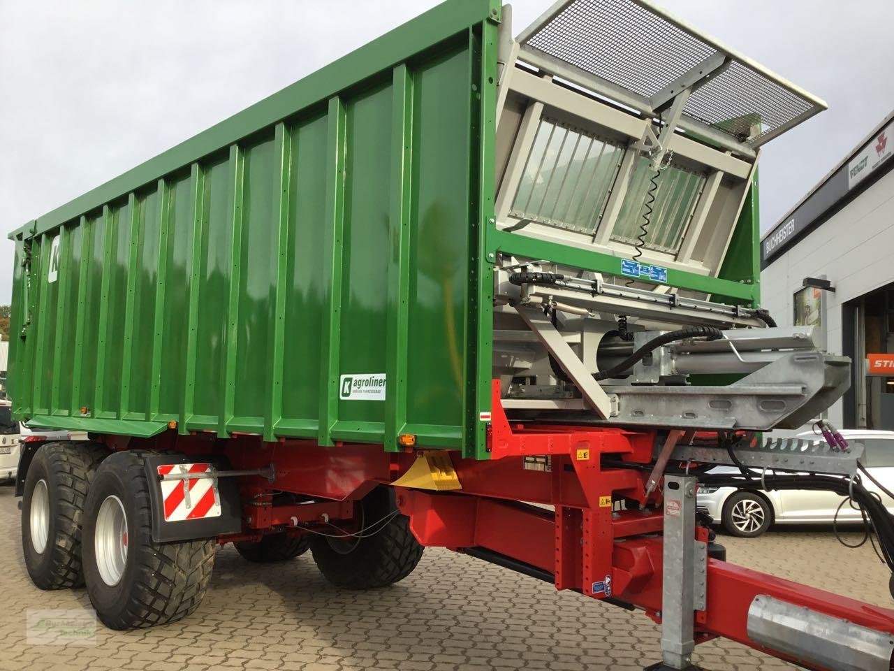 Abschiebewagen van het type Kröger TAW 20, Gebrauchtmaschine in Hess.Oldendorf (Foto 5)