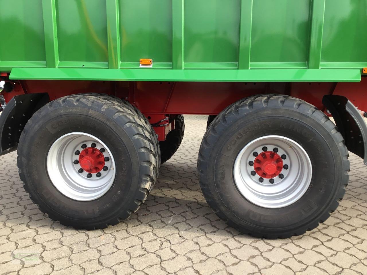 Abschiebewagen del tipo Kröger TAW 20, Gebrauchtmaschine en Hess.Oldendorf (Imagen 8)