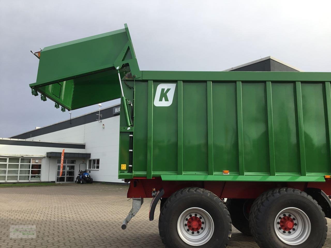 Abschiebewagen typu Kröger TAW 20, Gebrauchtmaschine v Hess.Oldendorf (Obrázok 9)