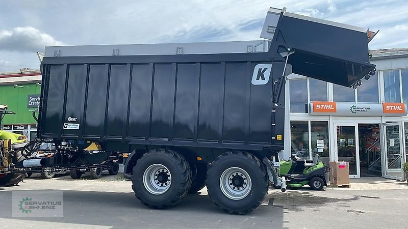 Abschiebewagen des Typs Kröger TAW20, Neumaschine in Rittersdorf (Bild 3)