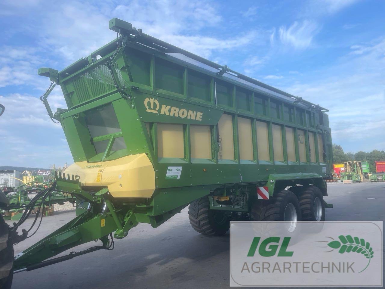 Abschiebewagen za tip Krone GX 440 (TT801-20), Neumaschine u Nabburg (Slika 1)