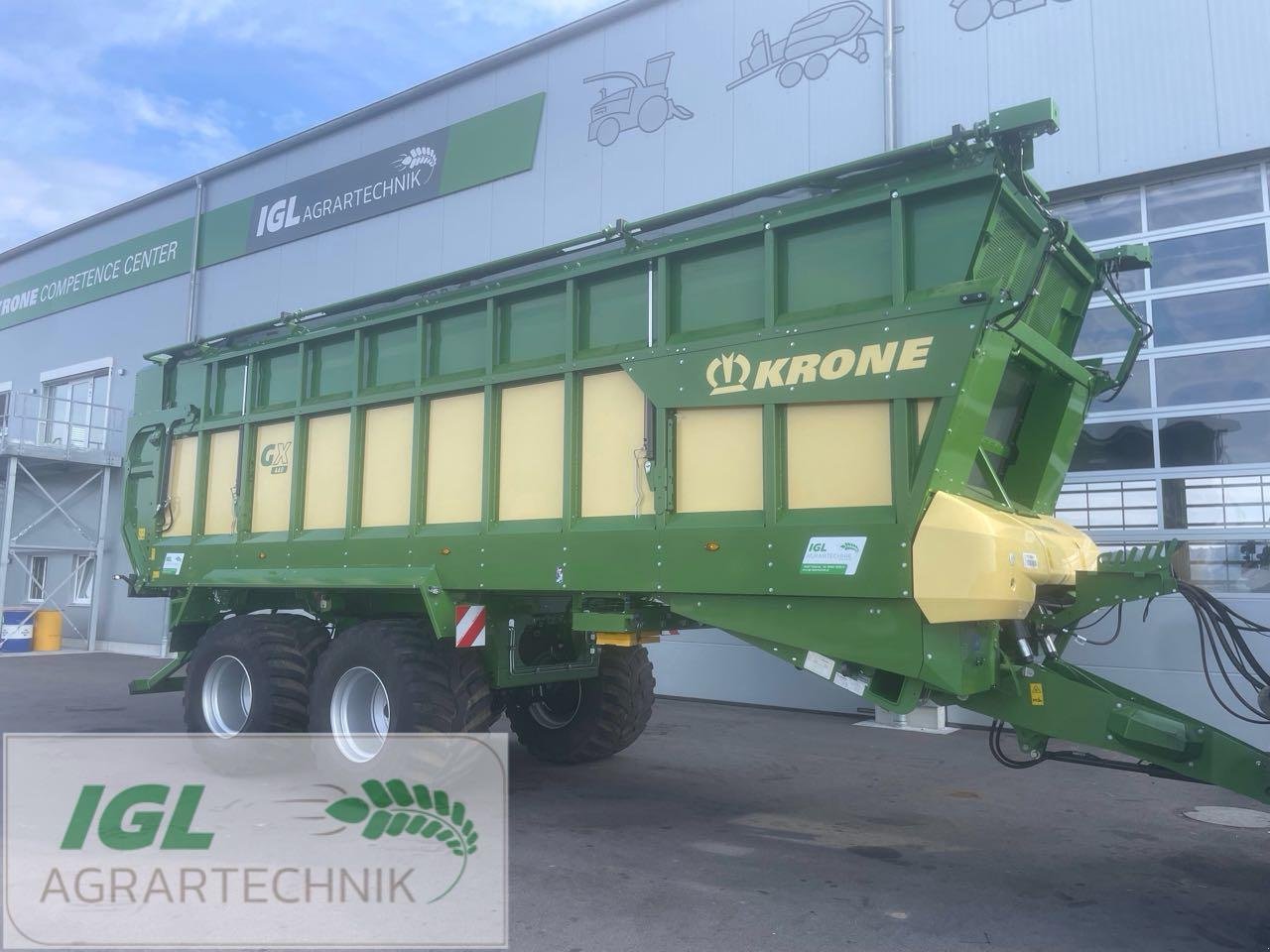 Abschiebewagen του τύπου Krone GX 440 (TT801-20), Neumaschine σε Nabburg (Φωτογραφία 3)