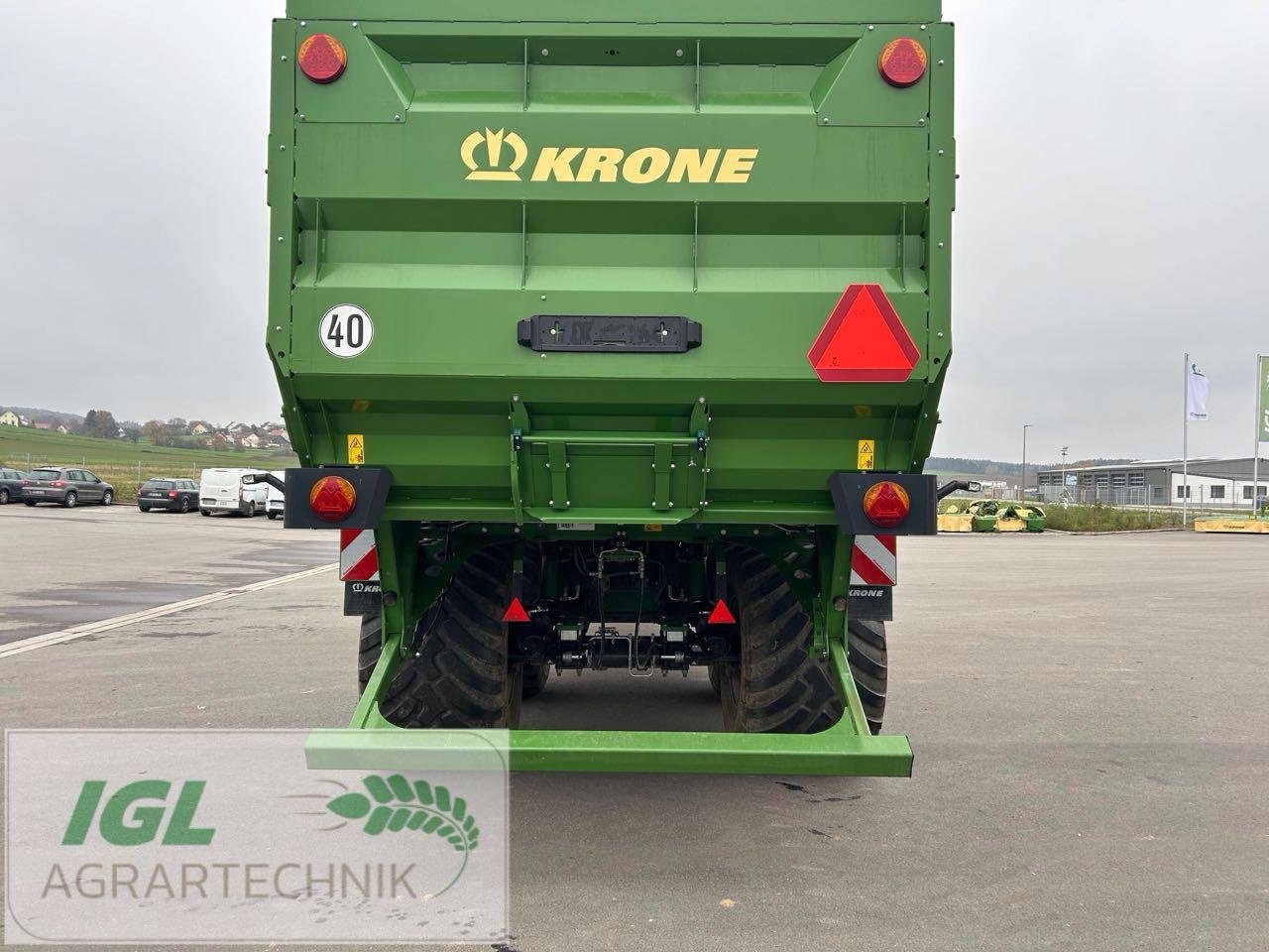 Abschiebewagen des Typs Krone GX 440 (TT801-20), Neumaschine in Nabburg (Bild 4)