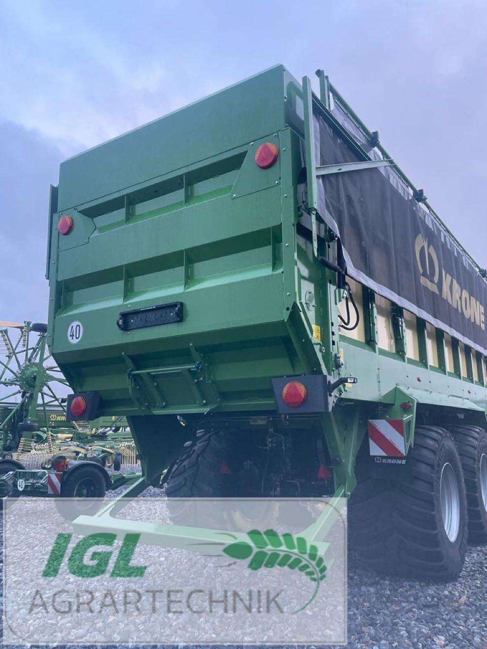 Abschiebewagen tip Krone GX 440, Neumaschine in Nabburg (Poză 3)