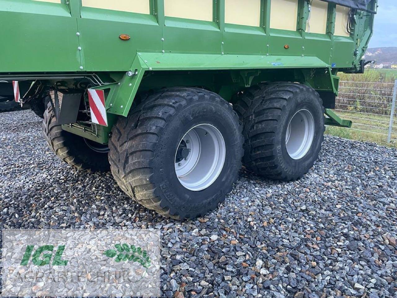 Abschiebewagen tip Krone GX 440, Neumaschine in Nabburg (Poză 4)