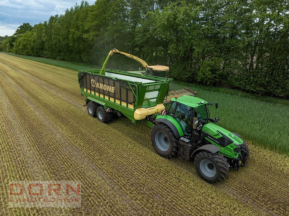 Abschiebewagen des Typs Krone GX 440, Neumaschine in Bruckberg (Bild 3)