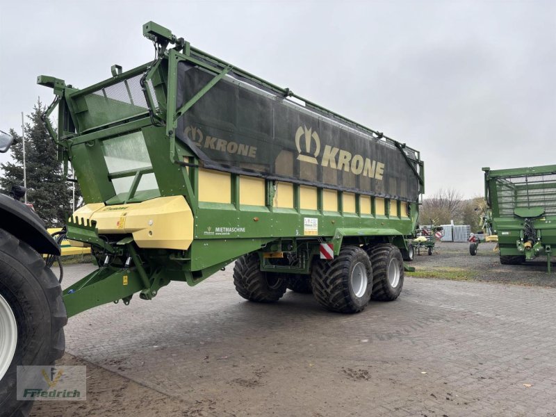 Abschiebewagen van het type Krone GX 440, Neumaschine in Bad Lausick (Foto 1)