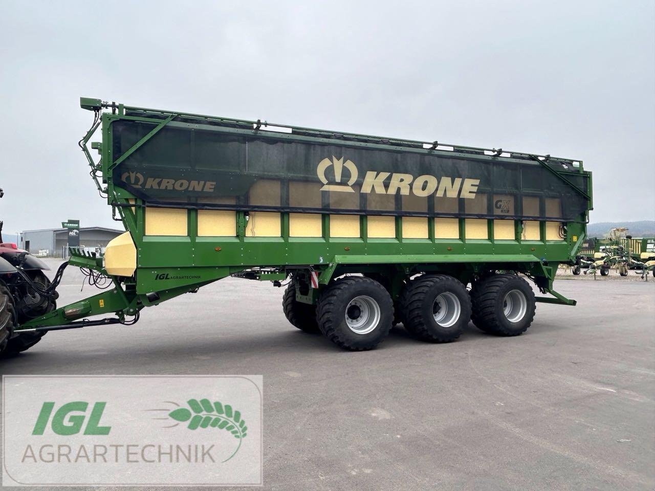 Abschiebewagen del tipo Krone GX 520 (TT801-30), Gebrauchtmaschine en Nabburg (Imagen 1)