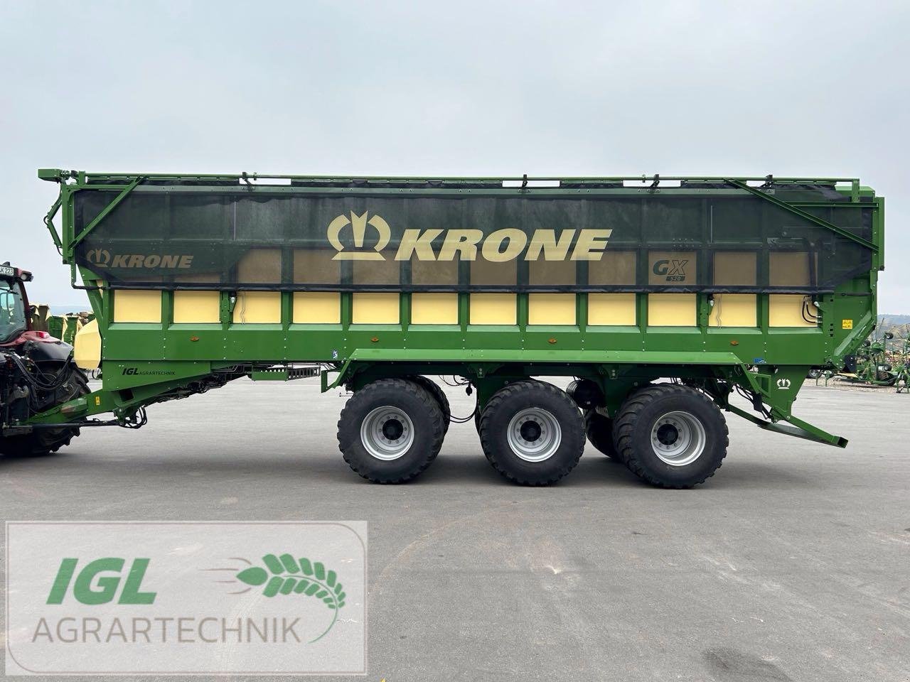 Abschiebewagen del tipo Krone GX 520 (TT801-30), Gebrauchtmaschine en Nabburg (Imagen 2)