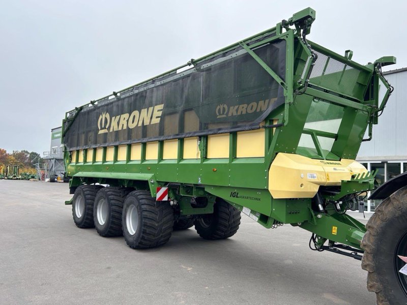 Abschiebewagen tip Krone GX 520 (TT801-30), Gebrauchtmaschine in Nabburg (Poză 1)