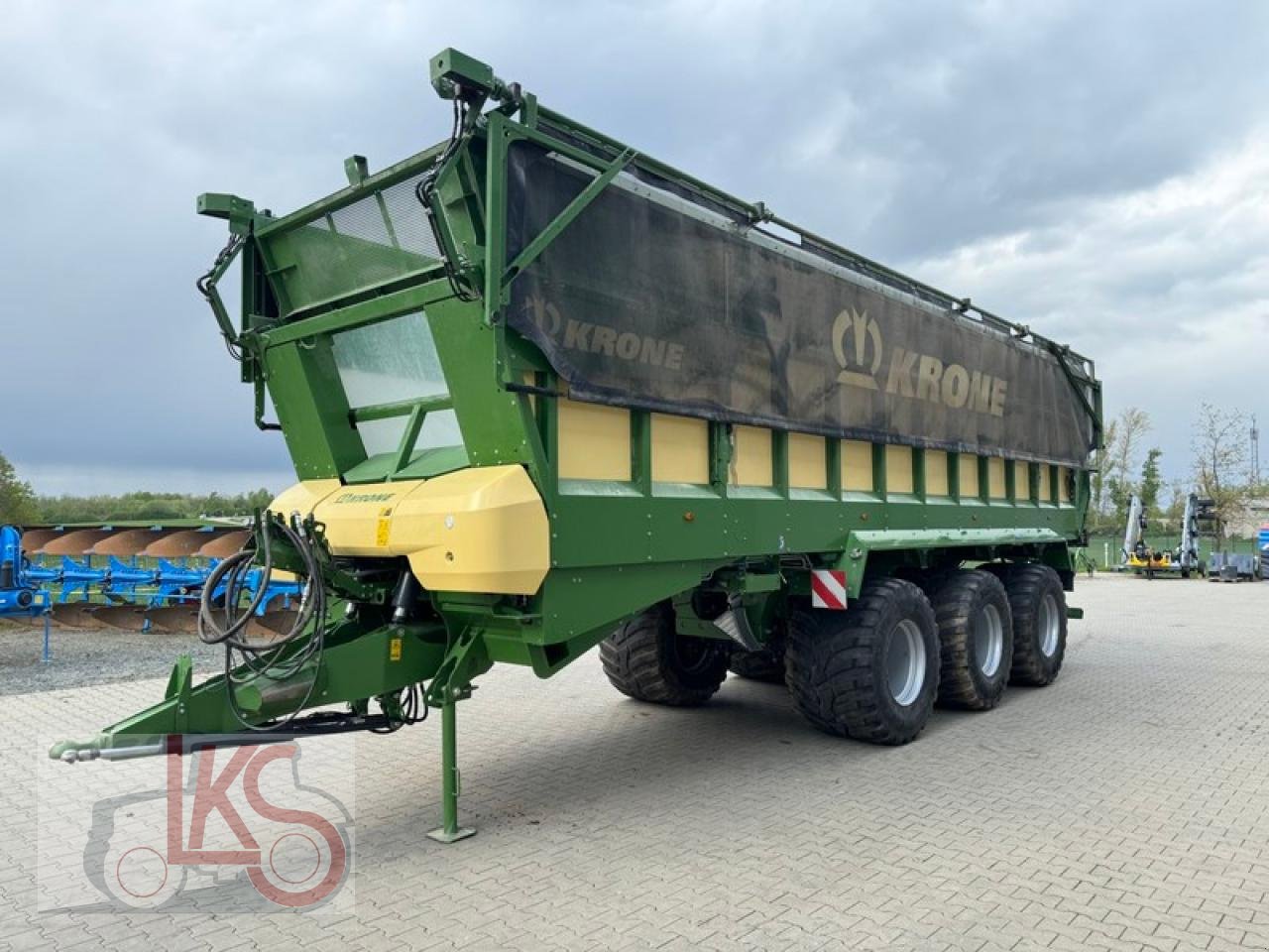 Abschiebewagen van het type Krone GX 520 UNIVERSAL-TRANSPORTWAGEN, Gebrauchtmaschine in Starkenberg (Foto 2)