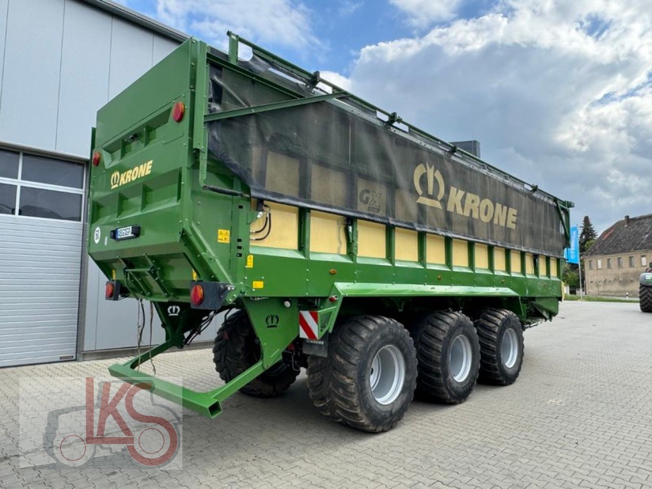 Abschiebewagen tipa Krone GX 520 UNIVERSAL-TRANSPORTWAGEN, Gebrauchtmaschine u Starkenberg (Slika 3)