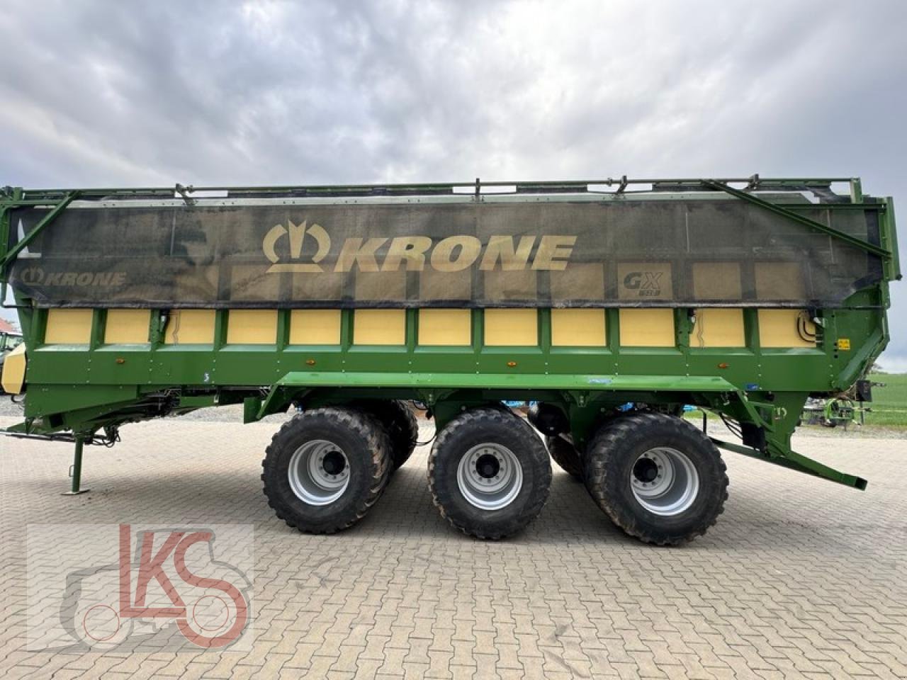 Abschiebewagen tipa Krone GX 520 UNIVERSAL-TRANSPORTWAGEN, Gebrauchtmaschine u Starkenberg (Slika 7)