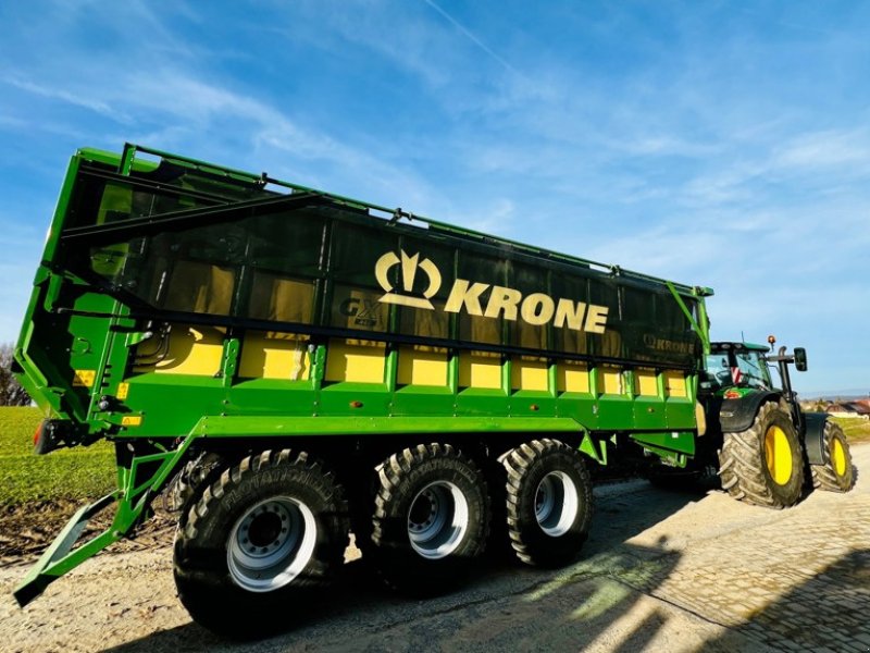 Abschiebewagen от тип Krone GX440, Gebrauchtmaschine в Formangueires (Снимка 1)