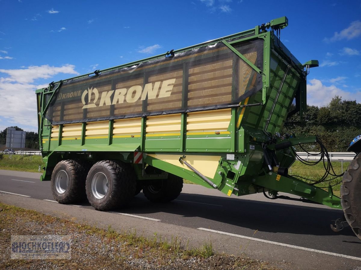 Abschiebewagen van het type Krone TX 460, Neumaschine in Wies (Foto 4)