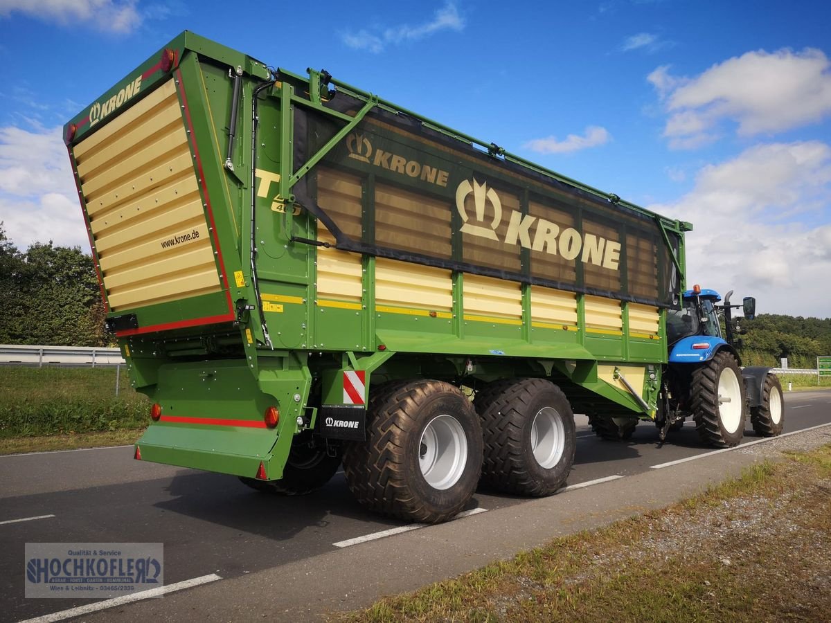 Abschiebewagen van het type Krone TX 460, Neumaschine in Wies (Foto 5)